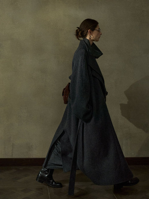 Boreal Double-Faced Wool Coat